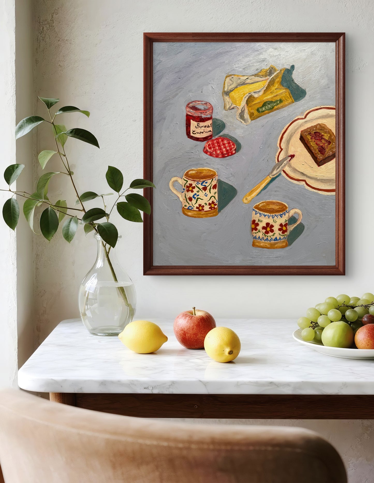 "Breakfast Scenes II" Fine Art Print