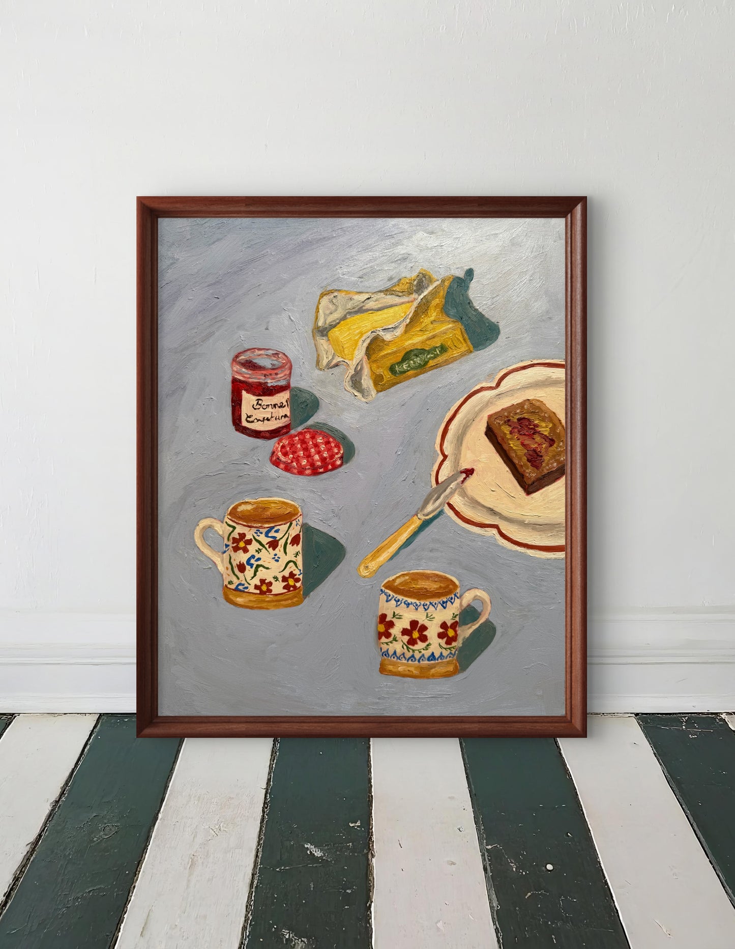 "Breakfast Scenes II" Fine Art Print