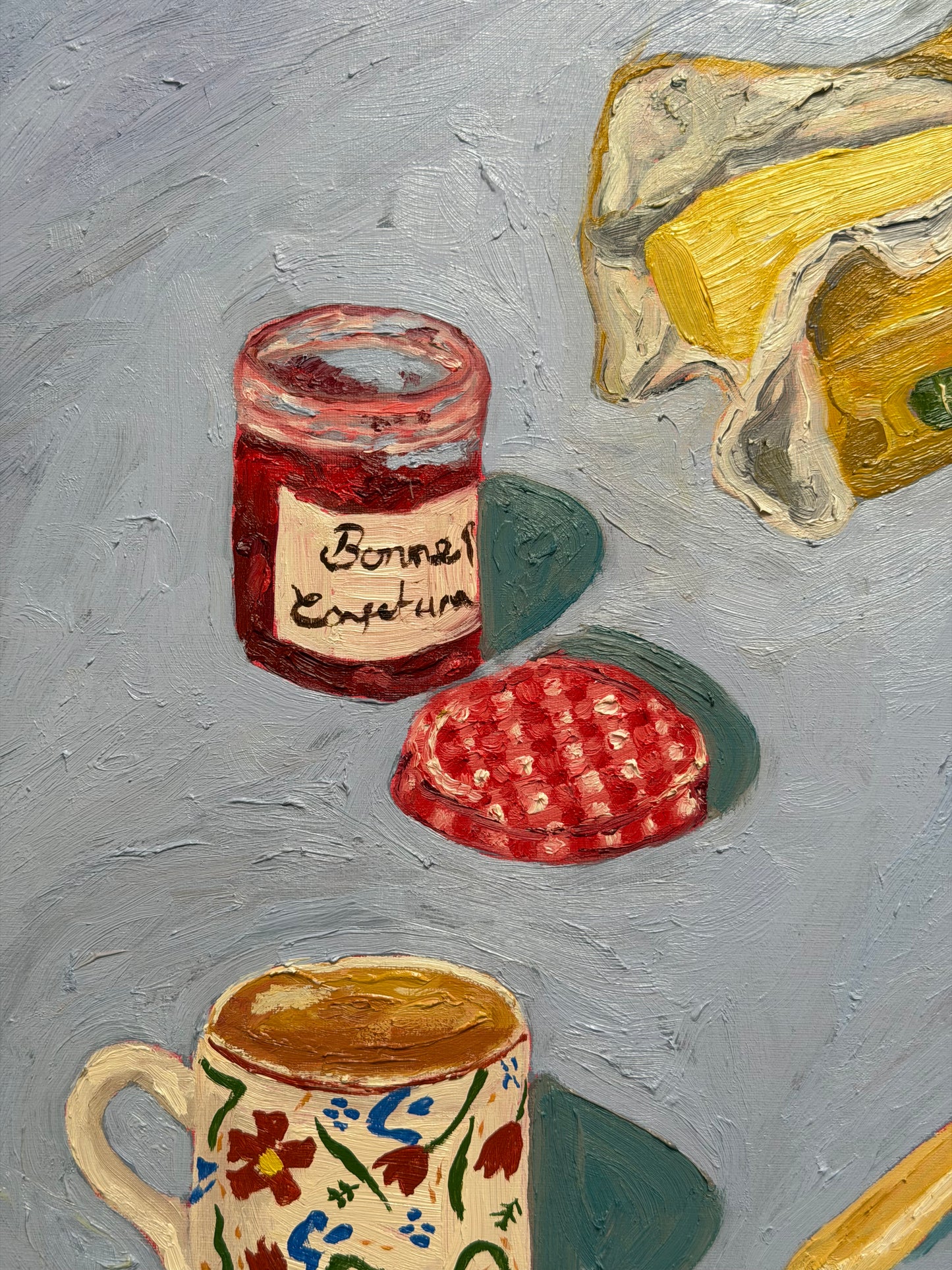 "Breakfast Scenes II" Fine Art Print