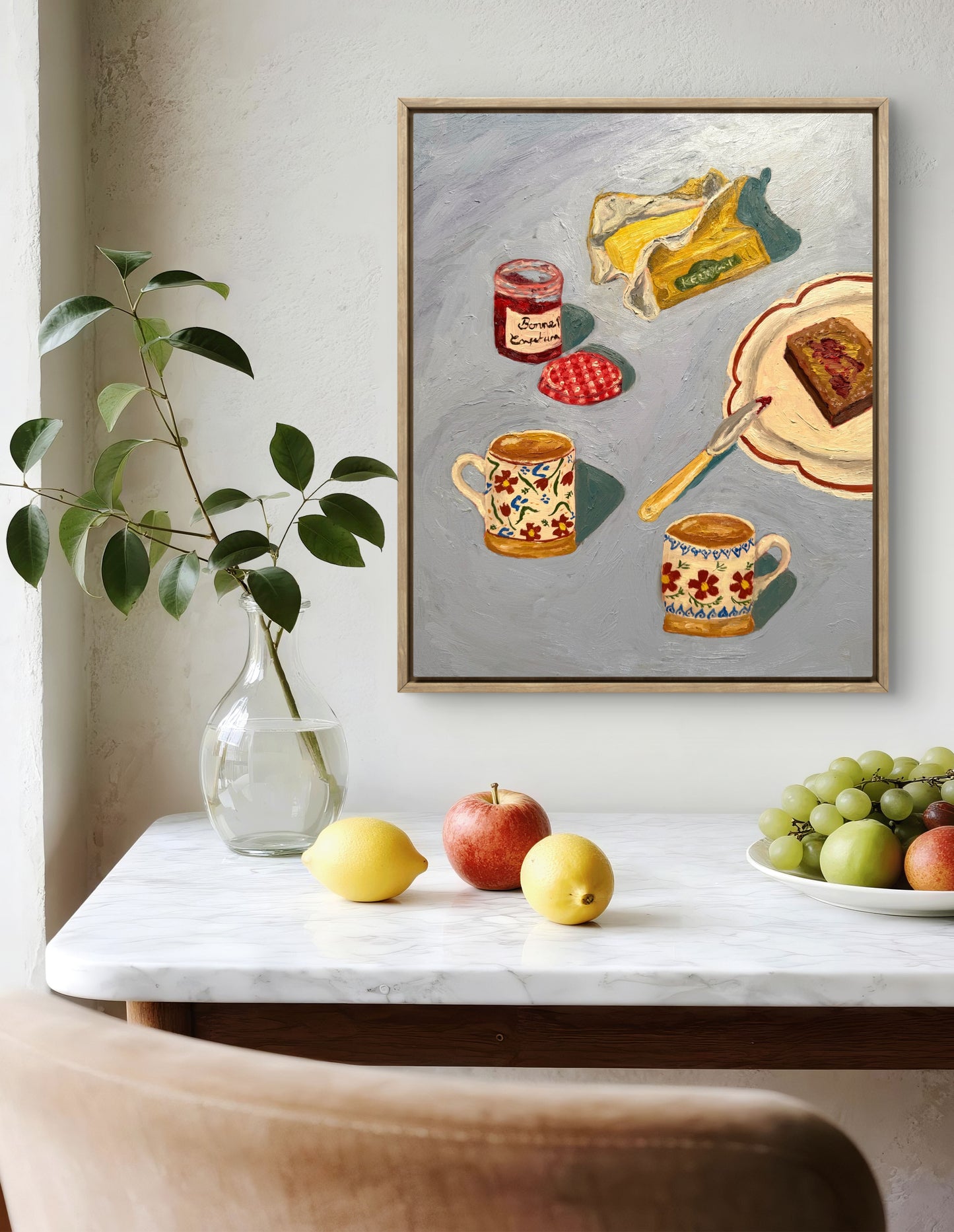 "Breakfast Scenes II" Fine Art Print