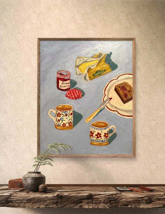 "Breakfast Scenes II" Fine Art Print