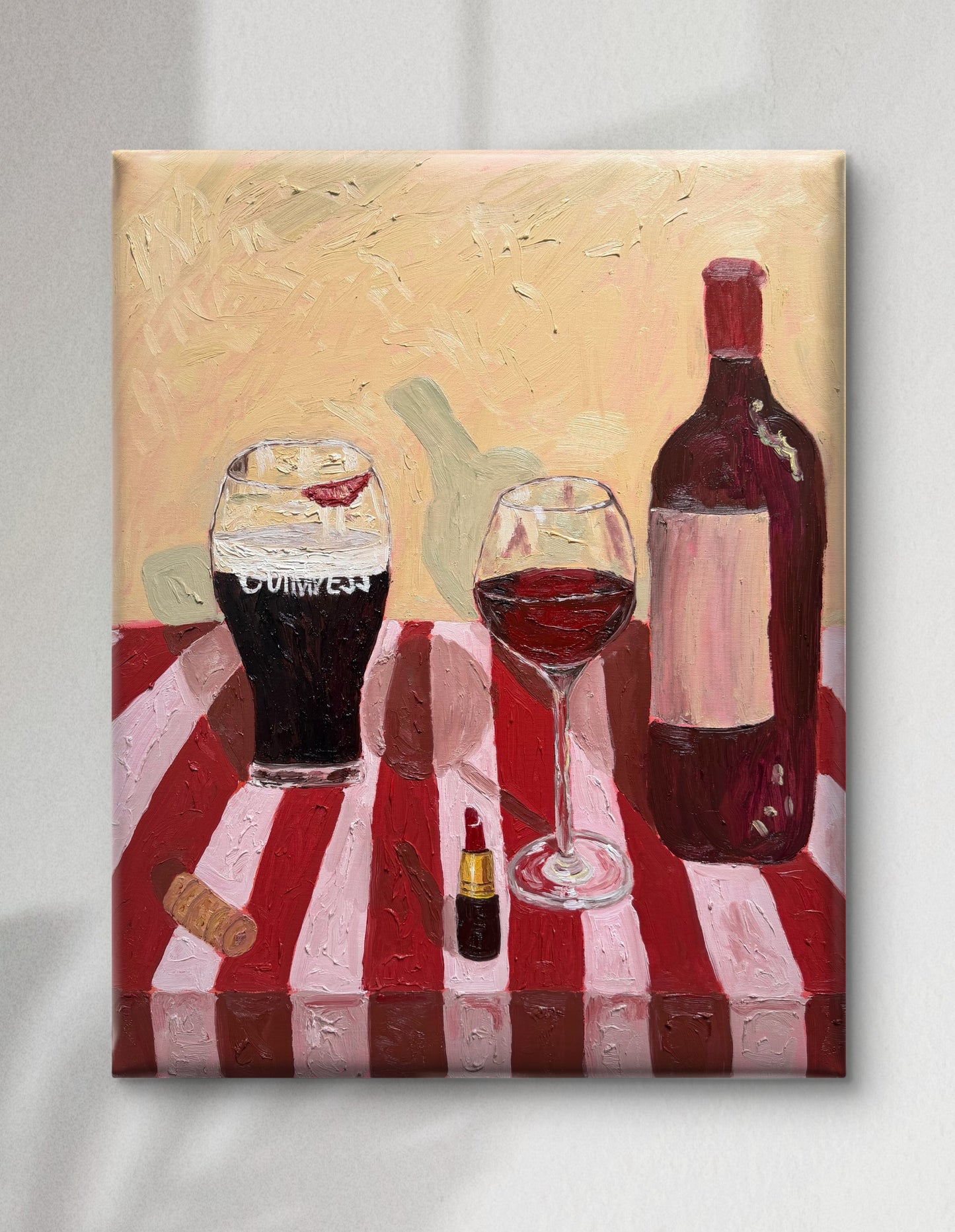 "His and Hers II" Original Painting