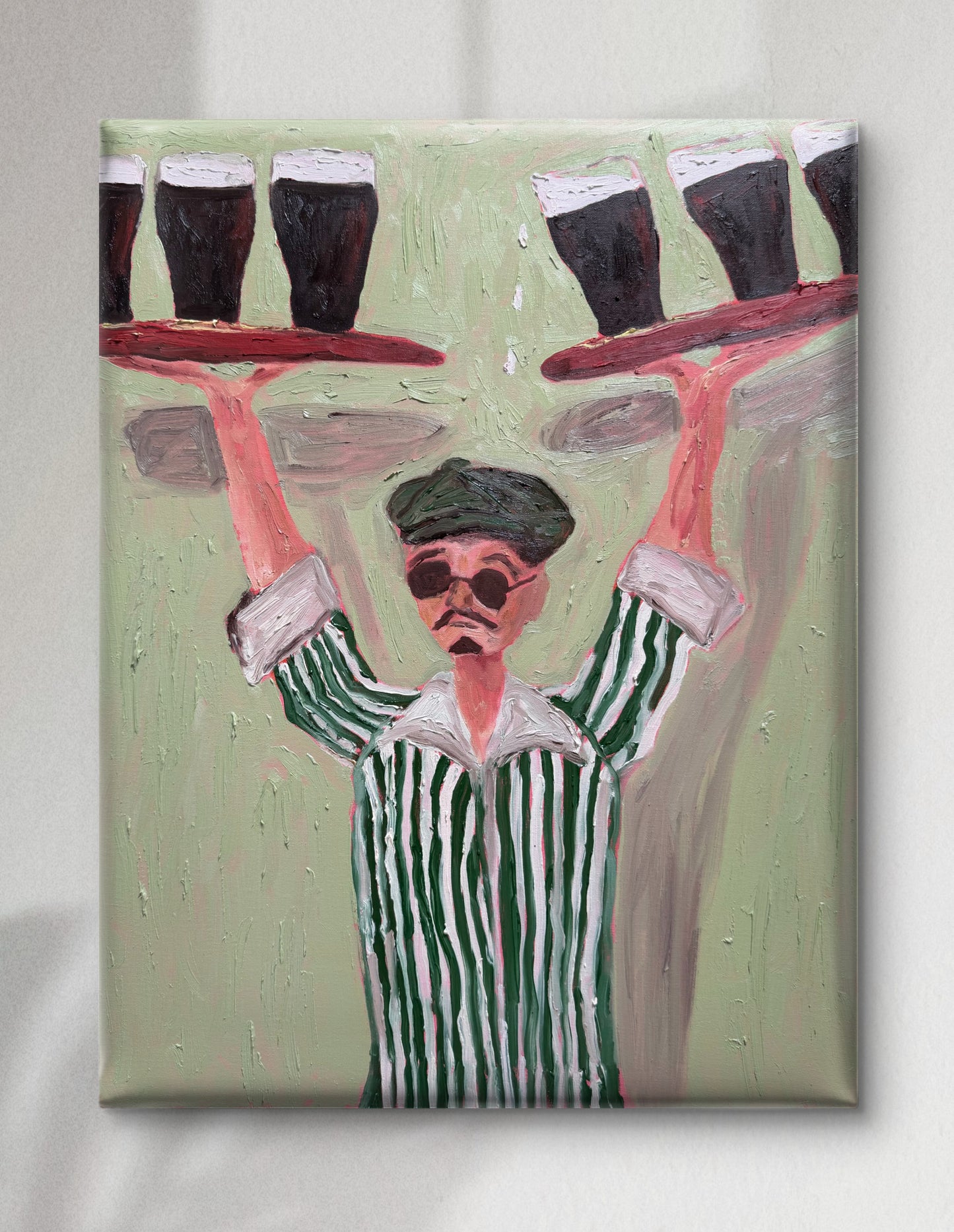 "Pint Merchant" Original Painting
