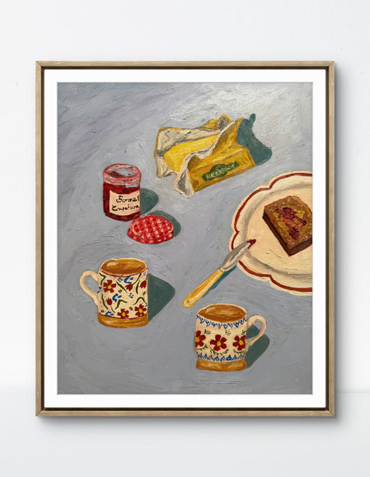 "Breakfast Scenes II" Fine Art Print