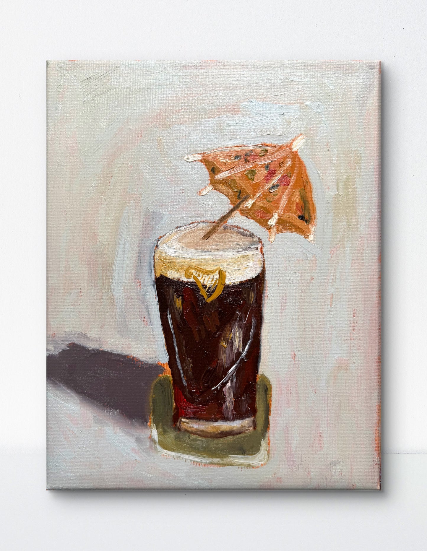 "Black Cocktail" Original Mini Painting