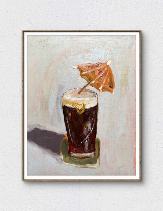 "Black Cocktail " Fine Art Print
