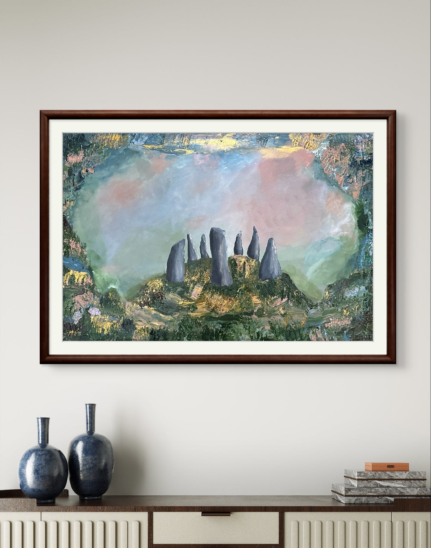 "Standing Stones" Art Print