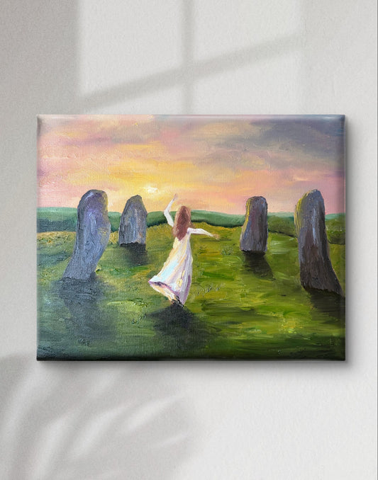 "Warm Glow" Original Painting