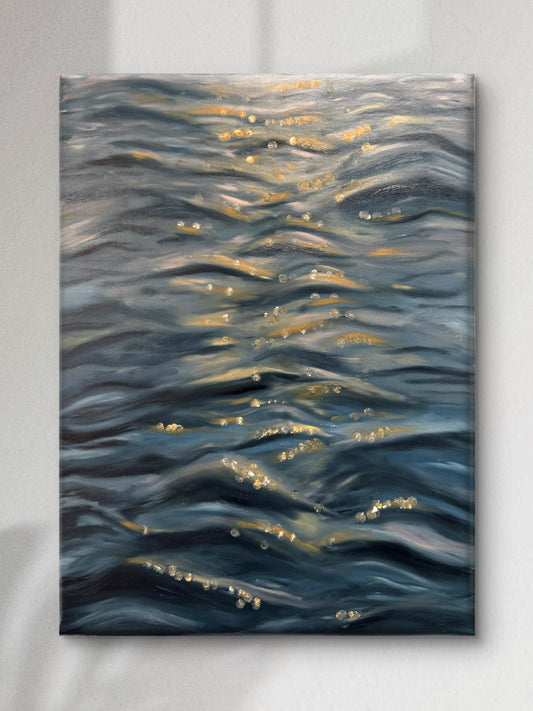 "Ocean Study" Original Painting