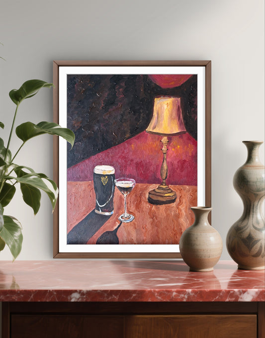 "His and Hers" Fine Art Print